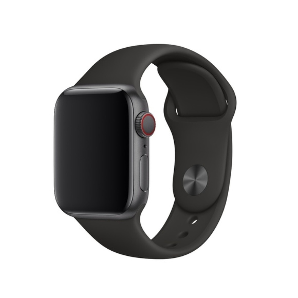 Classic Black | Sport Silicone - Apple Watch Band